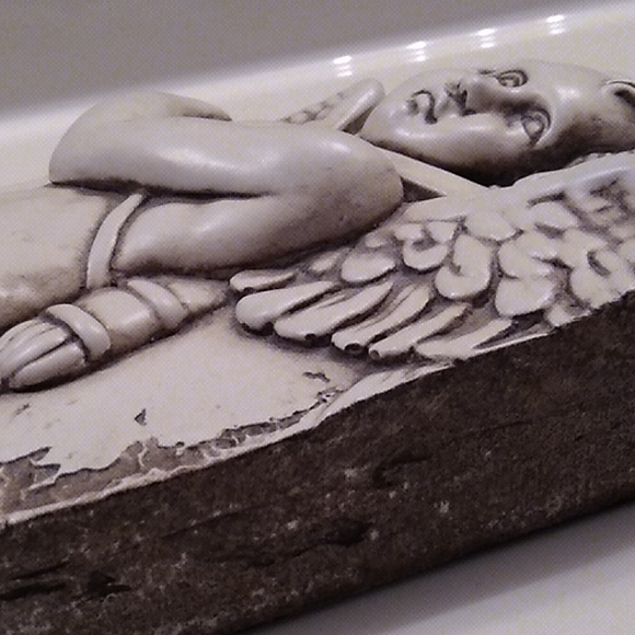 Sid Dickens  T-213 "Angelic Spirit" Memory Block wall tile *Rare & Retired* - Picture 7 of 9